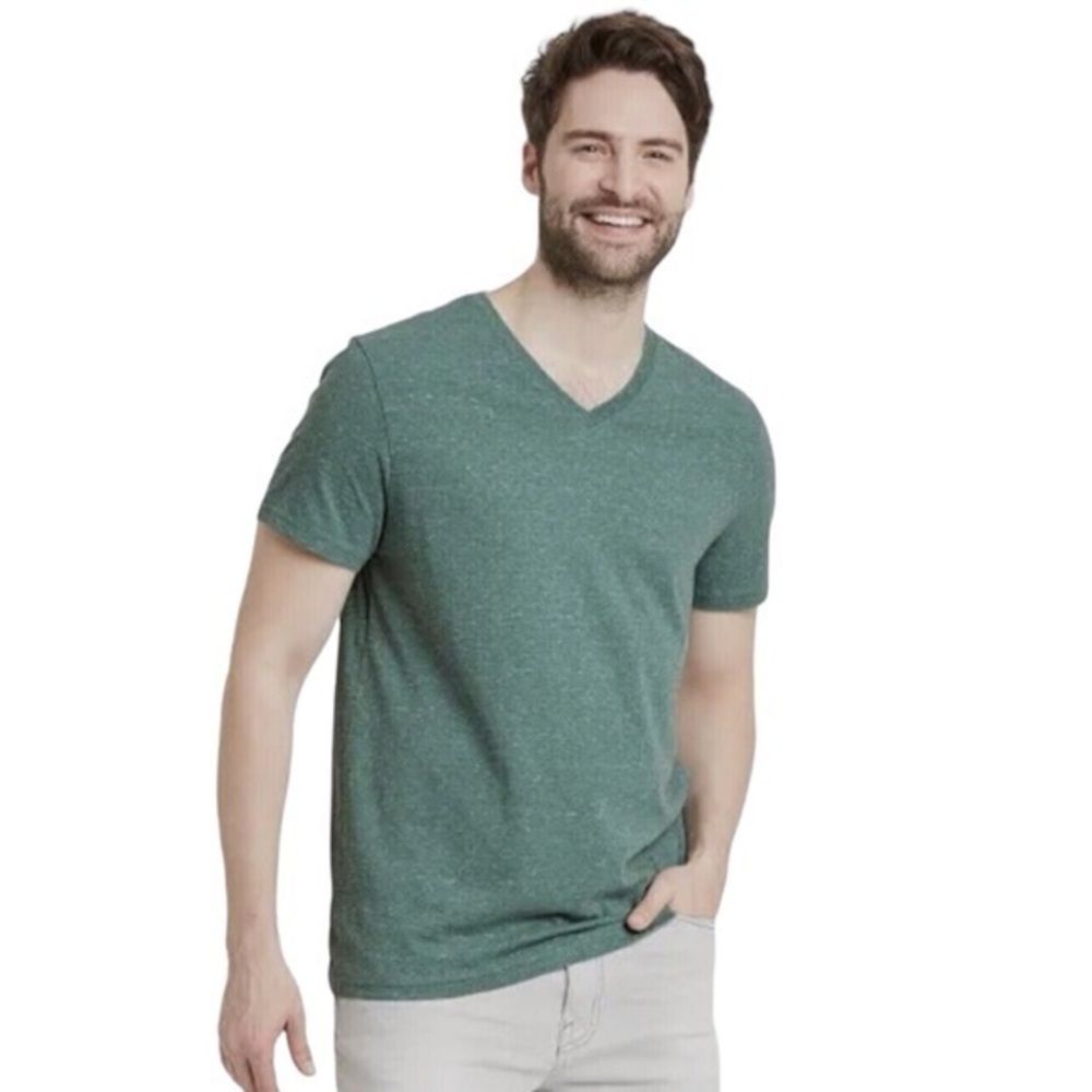 Goodfellow & Co. Men's Standard V-Neck T-Shirt